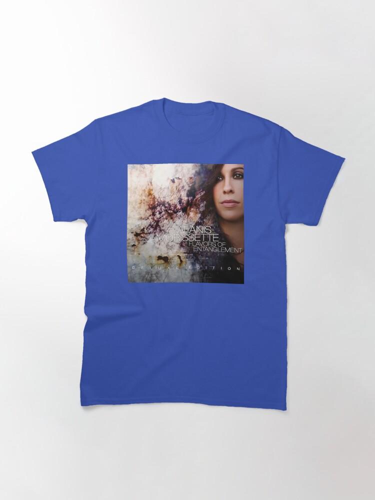 Alanis Morissette Flavors of Entanglement Album Classic T-Shirt
