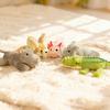 Cute Lying Animal Crocodile Fox Doll Plush Toy Hippo Doll Children's Company Soothing Doll