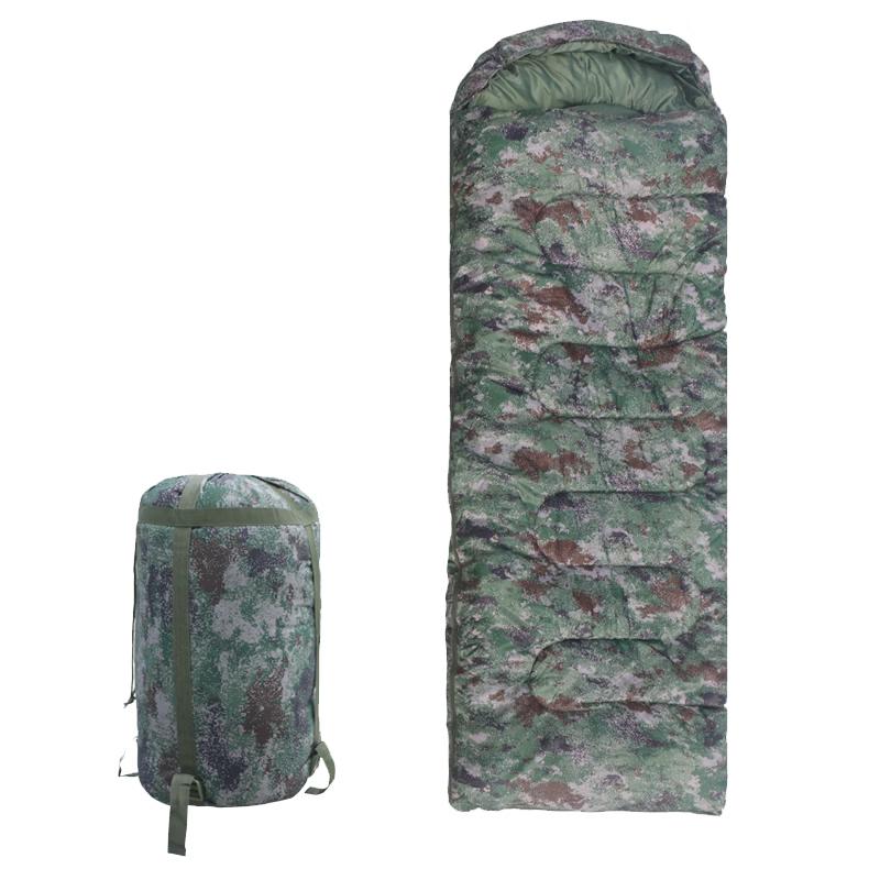 Armory Camouflage Outdoor Sleeping Bag and Storage Bag