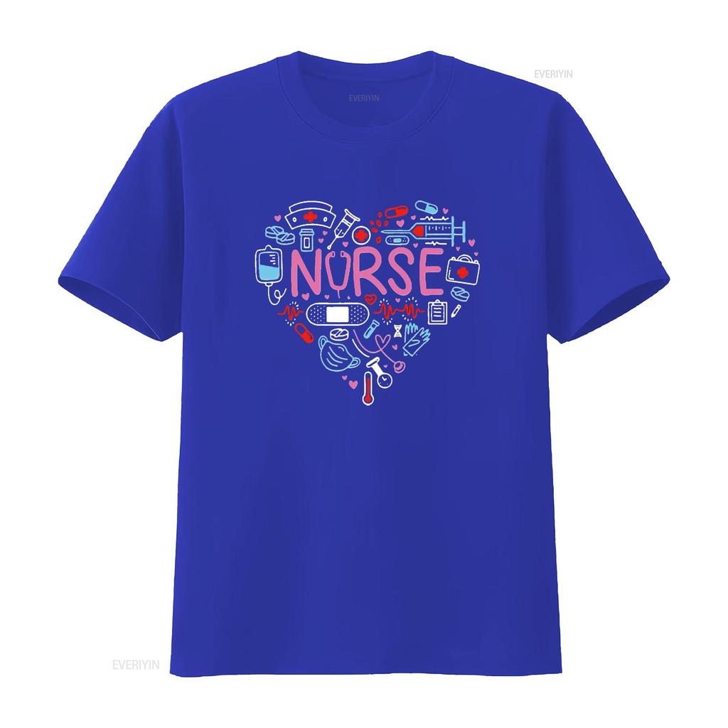 Nurse Love Nursing Student Rn Life Thank You s For Women Long Sleeve T Shirt Black 3X Large vintage Washed Comfortable