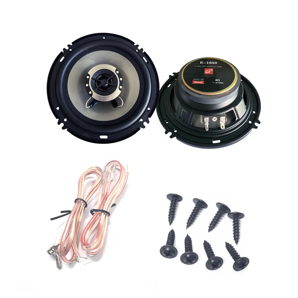 6-Inch Car Audio 4-Way Coaxial Speaker for Modification