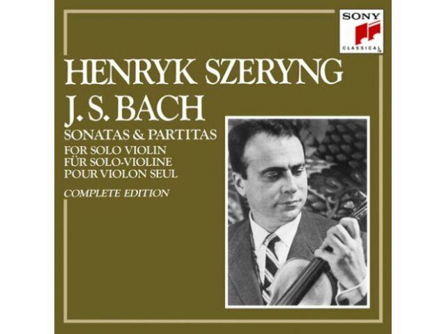 

[CD] Соната Баха Партита Complete Nomal Edition Генрик Шеринг SICC-840 монофоническая