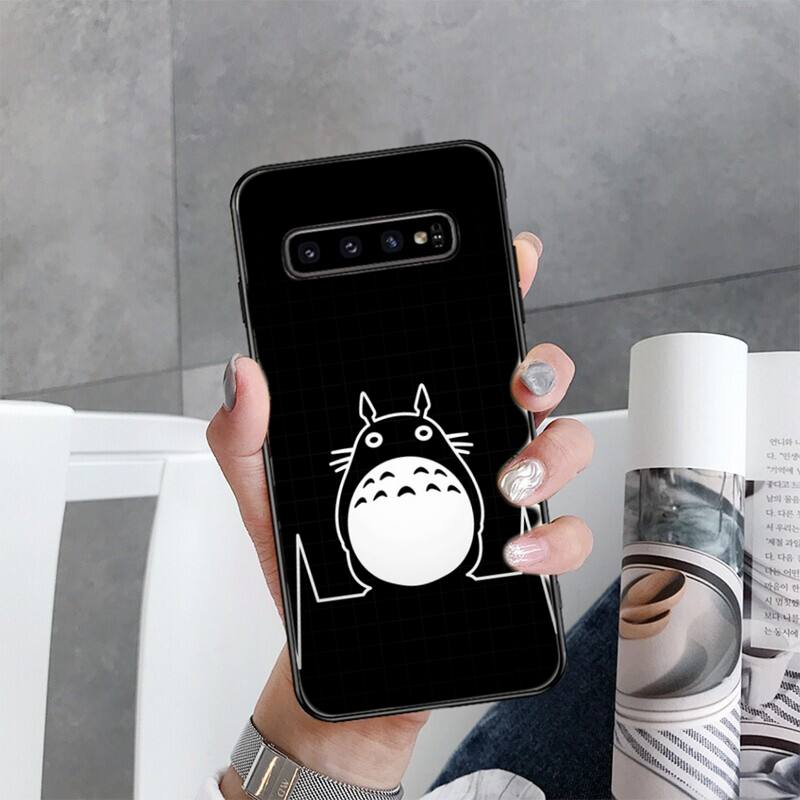 Cute Totoro  Phone Case For Samsung Galaxy S22 S20 Ultra S20 S22 Plus S21 S10 S9 S8 Plus S10E S20 FE