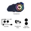 Kebidumei G1 Motorcycle Helmet Bluetooth Intercom Headset 1000mAh MP3 Music Player Speaker Waterproof Earphone 500M Interphone
