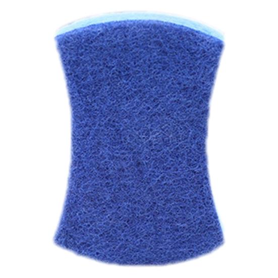 1/6/9Pcs Sponge Dishwashing Brush Rust-Resistant Open-Air Design Fast Cleaning Pulp Cotton Sponge Dish Cleaning Scrubber