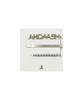 Aeneoaeswi Double Layered Hair Clip Cap Black