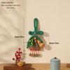 2026 Dragon Boat Festival Mugwort Fan Pendant & Indoor Sachet Bells for Door Handle and Decoration