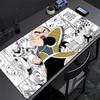 Dragon Ball Krillin Gaming Mouse Pad Gamer Computer Accessories Keyboard Table Mat Mousepad Company Laptop Desk Mat PC Mousepad