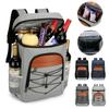 Insulated Leak-Proof Refrigerated Backpack - Lightweight, Water-Resistant Picnic Carryall for 2025