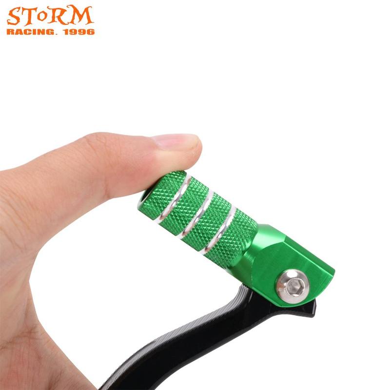 Motorcycle CNC Forged Gear Shifter Shift Lever For Kawasaki KXF250 KX250F 2006-2020 KXF450 KX450F 2009-2018 KXF 250 450 KX 250F
