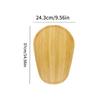 Eğik Başlı Stand Mikser Cihazı İçin Bambu Mikser Kaydırıcısı Kaydırma Mat Pedi Kitchen Aid Mikser Aksesuarları