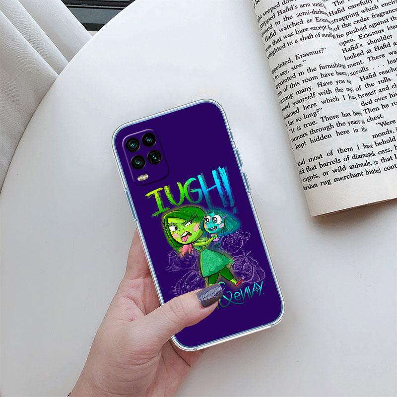 Inside Out Transparent Phone Case for Motorola Moto G7 G8 G9 G84 G85 G73 G24 G15 Z2 Play Power Plus