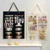 Large Capacity Hair Bows Organizer Wall Headband Holder Hair Clip Storage Hanger Jewelry And Accessory Storage Hanging Bag