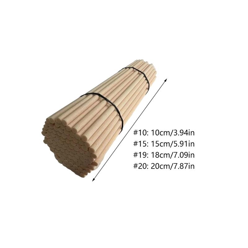 Aromatherapys Diffuser Sticks Reed Refill Stick Air Fresheners Room Decoration