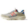 Kith X Msg X  Nb 990 V6 Retro Comfortable Cushioning Support Balance Low Top Casual Urban Commuting Running Shoes Men Sneaker M990KN6