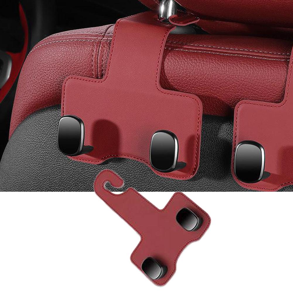 Car Seat Back Hook Organizer Multifunctional Hidden Car Seat Back Storage Hook