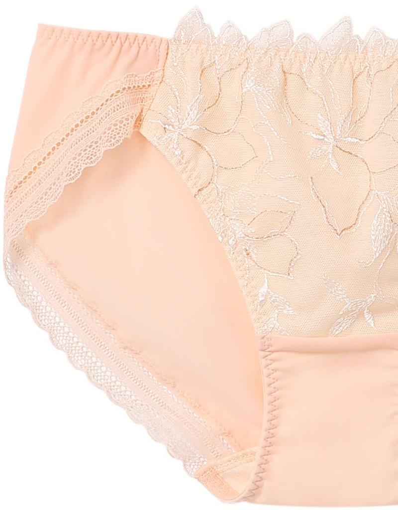 Unnanacool Slips [Schlankheits-BH Spitze] Passend zu JB4104, Verdeckt die Oberweite (Hüftsaum), JF1104, Damen, Größe M