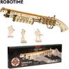 Robotime DIY Wooden 3D 3D Handmade Wooden Craft Popular Easy Perfect for New Gift Puzzle, Puzzle, Kit, Toy, Assembly, Beginners, Gift, Year's Gift,