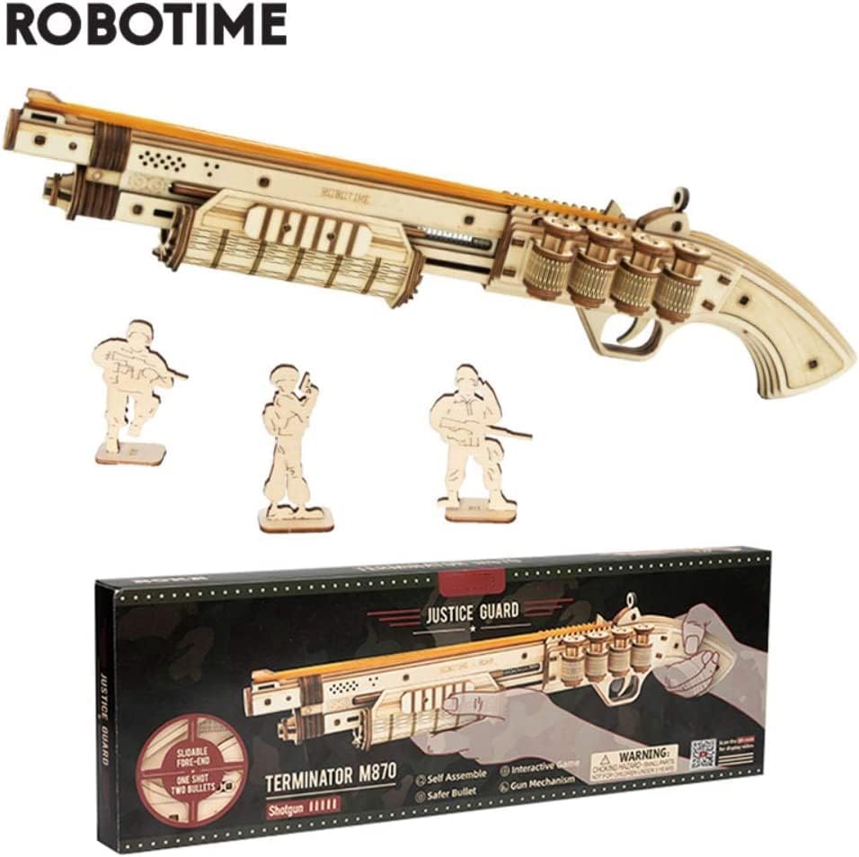 Robotime DIY Wooden 3D 3D Handmade Wooden Craft Popular Easy Perfect for New Gift Puzzle, Puzzle, Kit, Toy, Assembly, Beginners, Gift, Year's Gift,