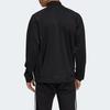 Adidas Originals Warmup Track Jacket In Solid Vintage Style Men Tops Black GK0662