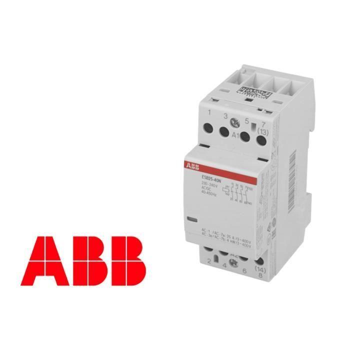 Contacteur modulaire - ABB - HD451789 - 24A - 4NF - 230V