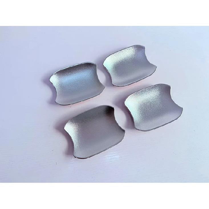 For Chevrolet Colorado 2024 2025 Car Accessories ABS Chrome Door Handle Bowl Cover Cup Cavity Trim ert Catch Molding Garnish ABS Chrome