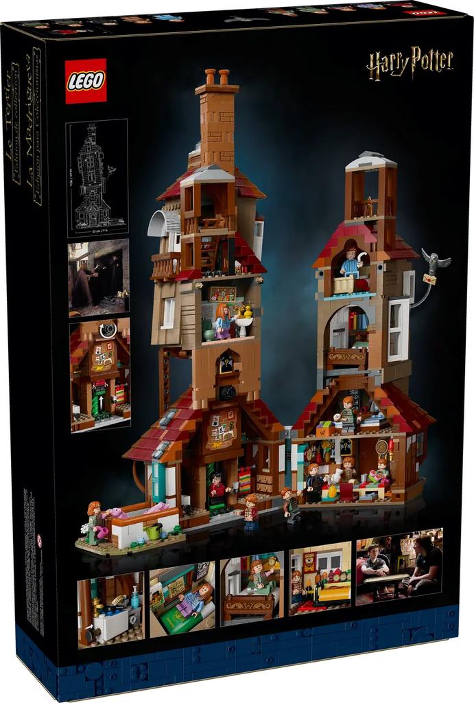 Lego Harry Potter: The Burrow Collector'S Edition (76437)