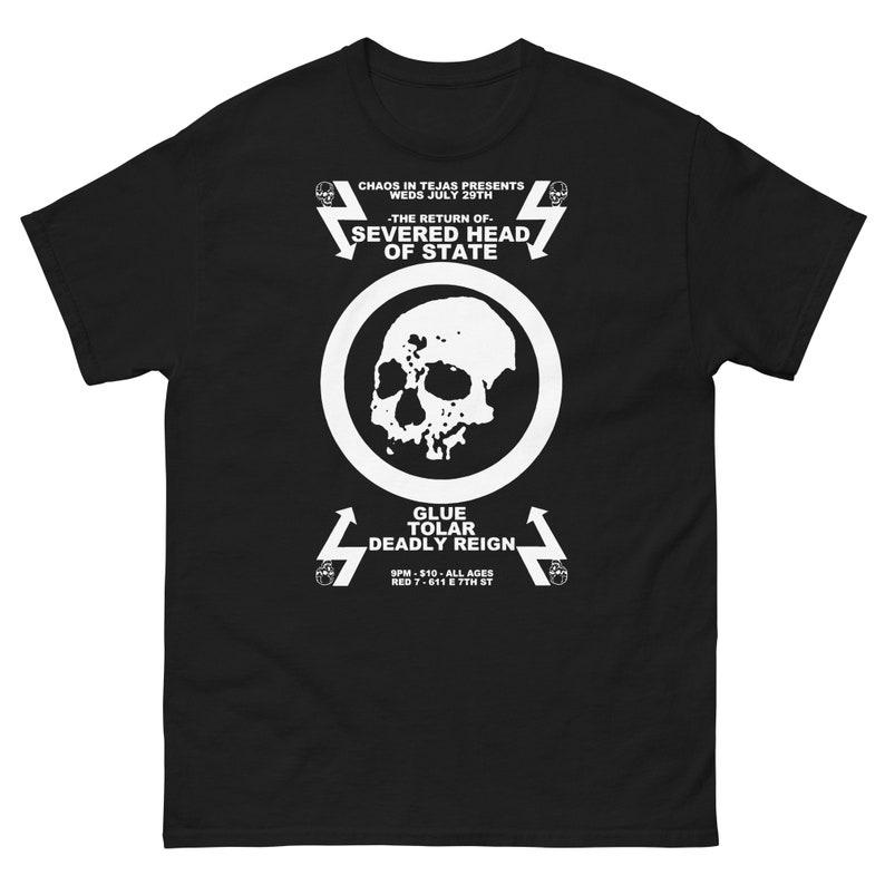 

230 г/м² 100% хлопок хардкор панк мужская классическая футболка XXS чёрный