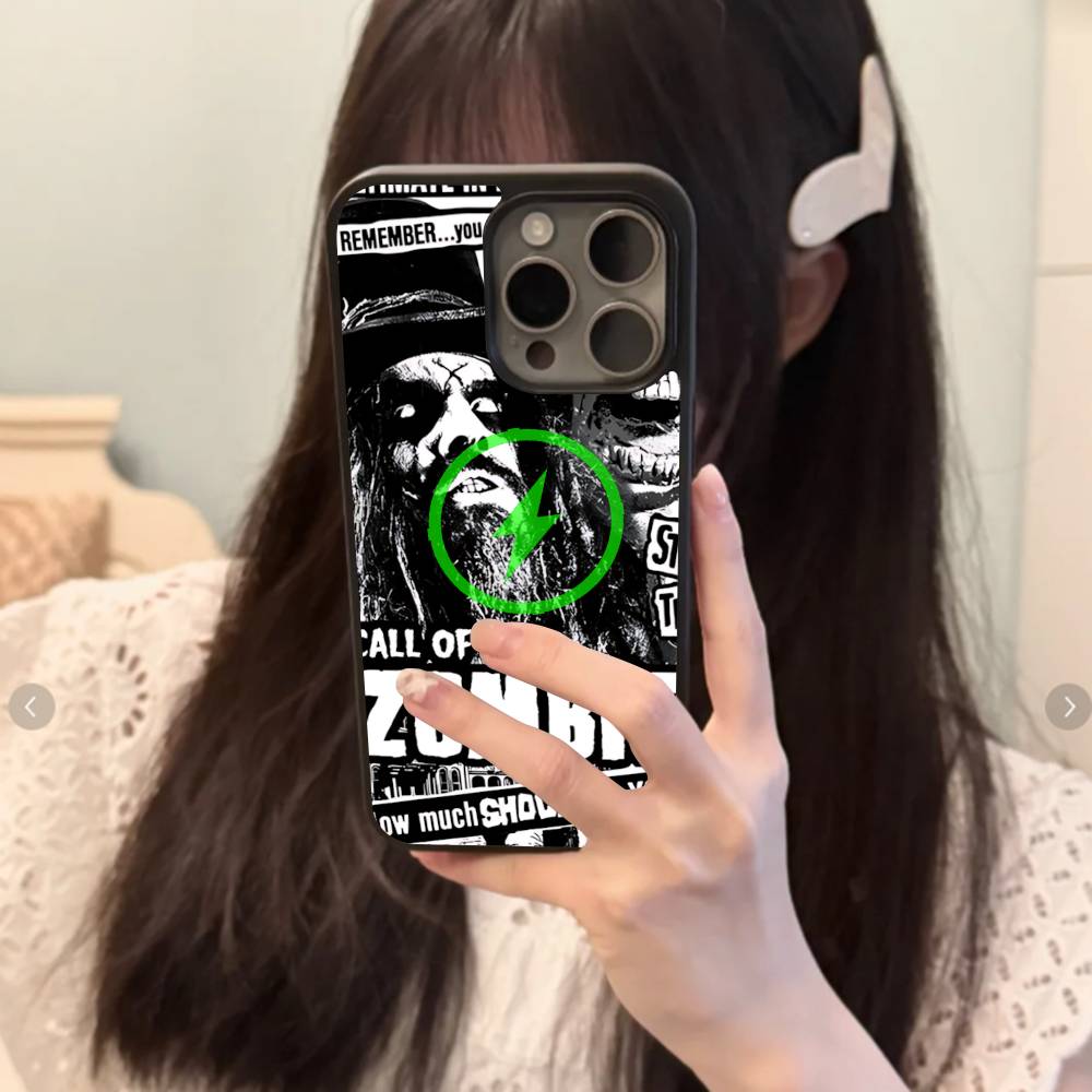 

R-Rob Singer Z-Zombie Heavy Metal Band For Magsafe Magnetic Case For IPhone 17 Air 16 15 14 13 Pro Max Plus Wireless Charging iPhone 16 plus