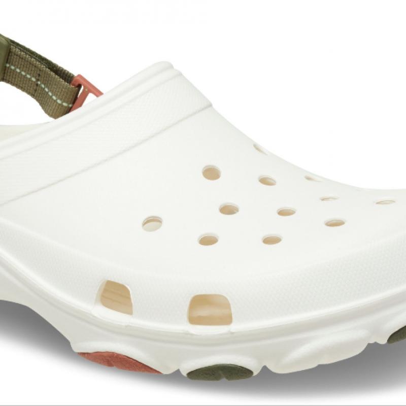 Crocs All Terrain Clog Chalk 206340 0wv
