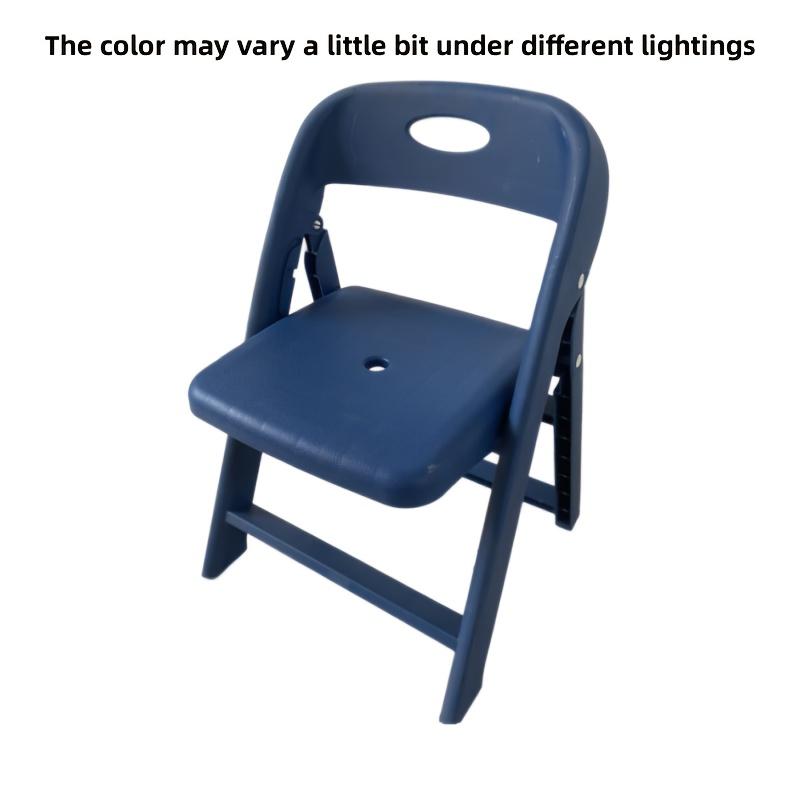 Klassischer Stil Kunststoff Aufbewahrungsbank mit Rückenlehne und Fach, Armloser Mehrzweck Heim Möbel Dekorativer Hocker, mit eingebauter Organisation,