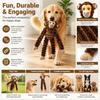 Long Limbs Interactive Dog Toy Crinkle Paper Animal Dog Toy Cute Plush Dog Toy  Interactive Play