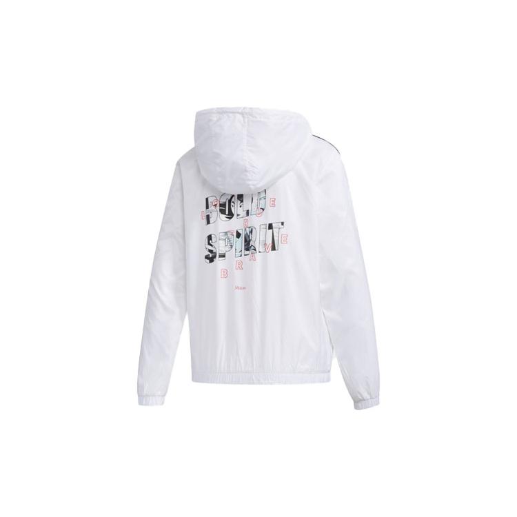 adidas Neo Jackets Women's White Hooded Moderate Other GK5896