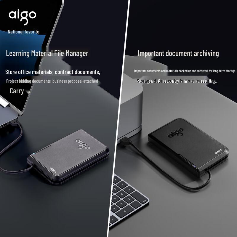 AIGO USB 3.0 Portable External Hard Drive