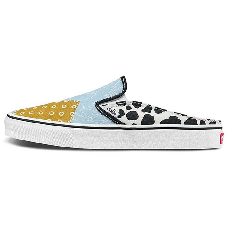 Vans Classic Slip-On Mule Pattern Mix Multi Men s VN0A4P3U6UX EU 36