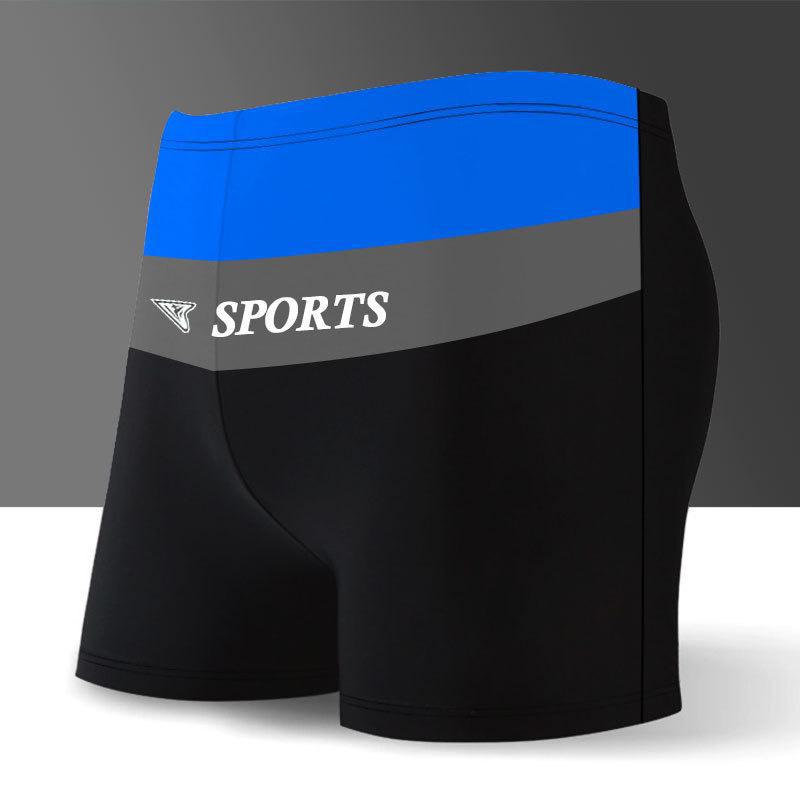 Men's Quick-Dry Nylon Swim Trunks - Simple Fashion Hot Spring Swimwear