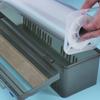 Reusable Food Wrap Dispenser Plastic Film Dispenser Cutting Box  for Kitchen Tool Accessories