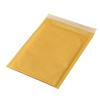 Yellow Kraft Bubble Mailer: Self-Sealing, Thickened, Protective Packaging for Clothing