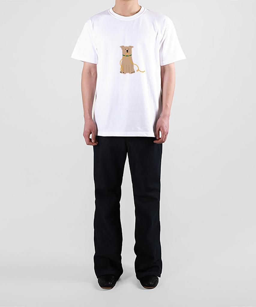 Artist Ttunu Kimming, Dog Leash Short-Sleeved T-Shirt