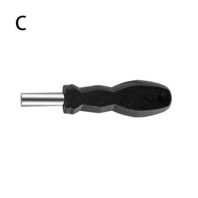 

1/4 (6,35) Рукоятка-трещотка с держателем бит, многофункциональная магнитная отвертка для шлицевых, шестигранных, Torx и Phillips бит