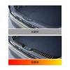 TANGDUTUTU Rear Bumper Step Guard for Toyota Yaris Cross September 2020 and Stainless Interior Rear Bumper Luggage Step Stain and Scratch Black