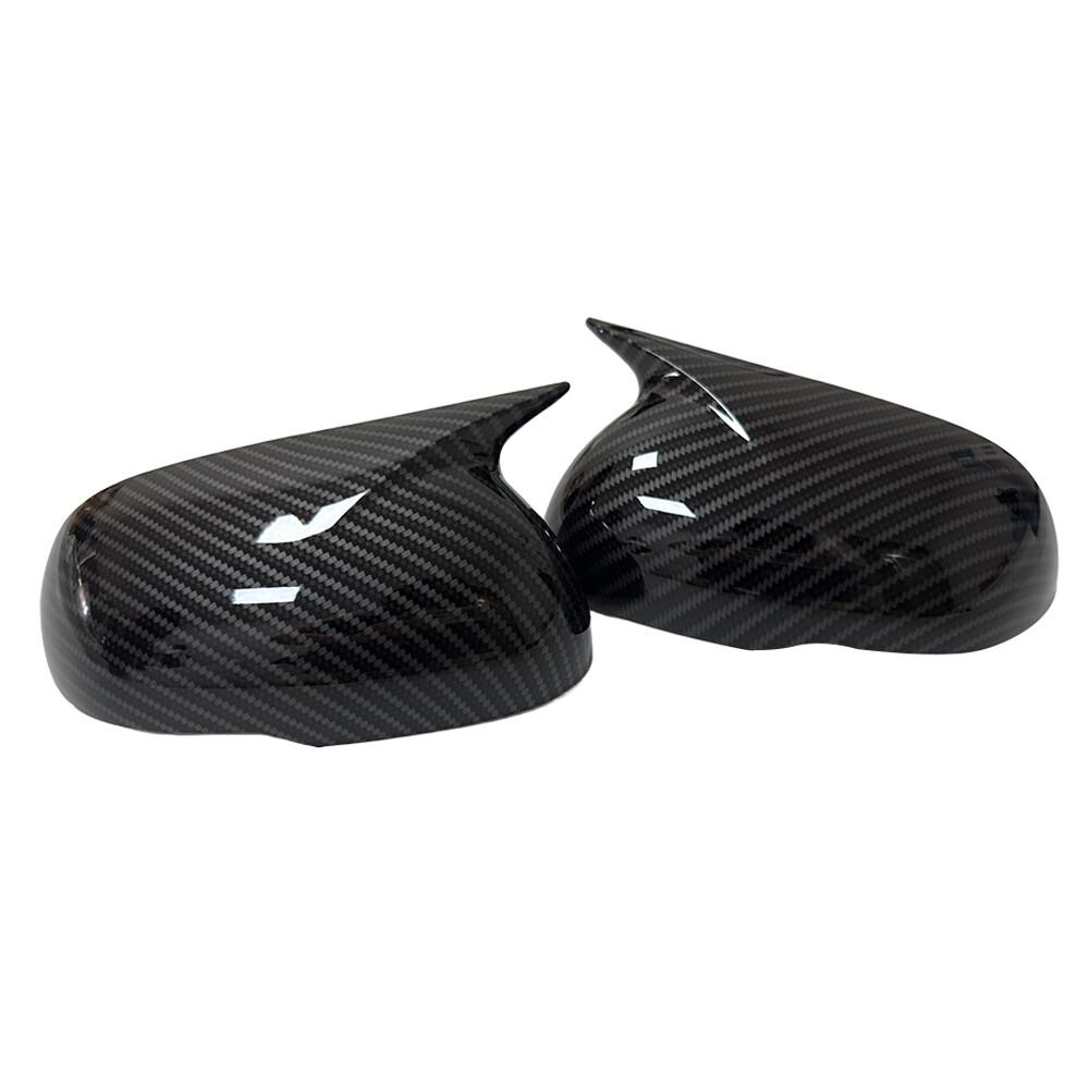 For Kia Soul     2024 2025 Car Rearview Side Mirror Cover Wing Cap Exterior Door Housing Trim Adhesive Sticker