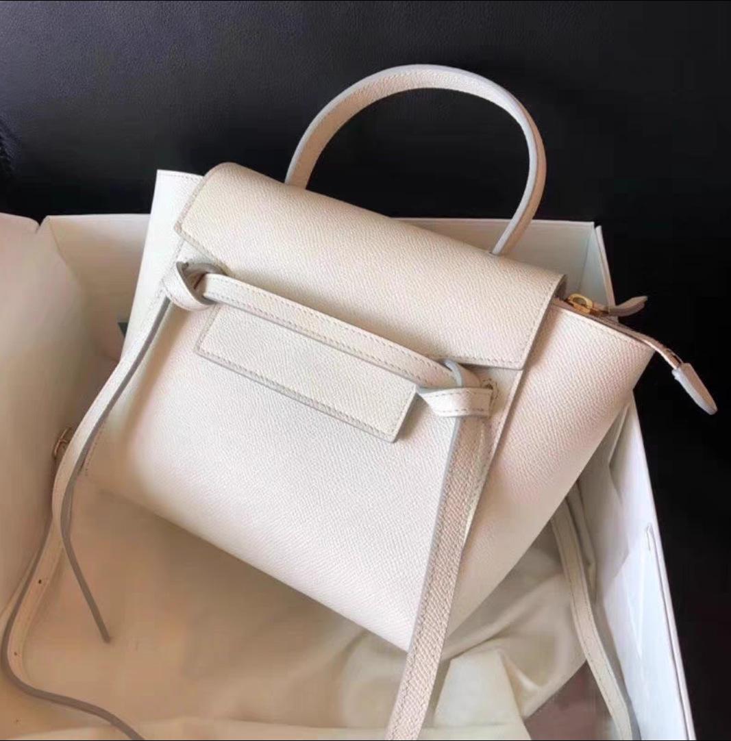 

Women s Genuine Leather Catfish Handbag - Yao Chen Style, Versatile Fashionable Shoulder/Messenger Bag