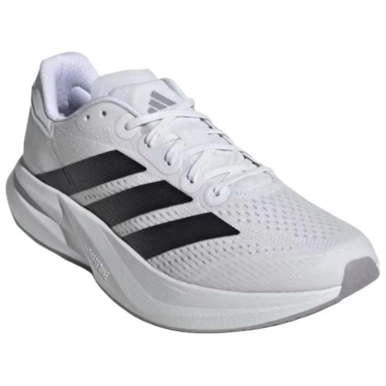 Adidas Duramo Speed 2 White Black Halo Silver Men Sneakers Cloud-White Core-Black IH8206