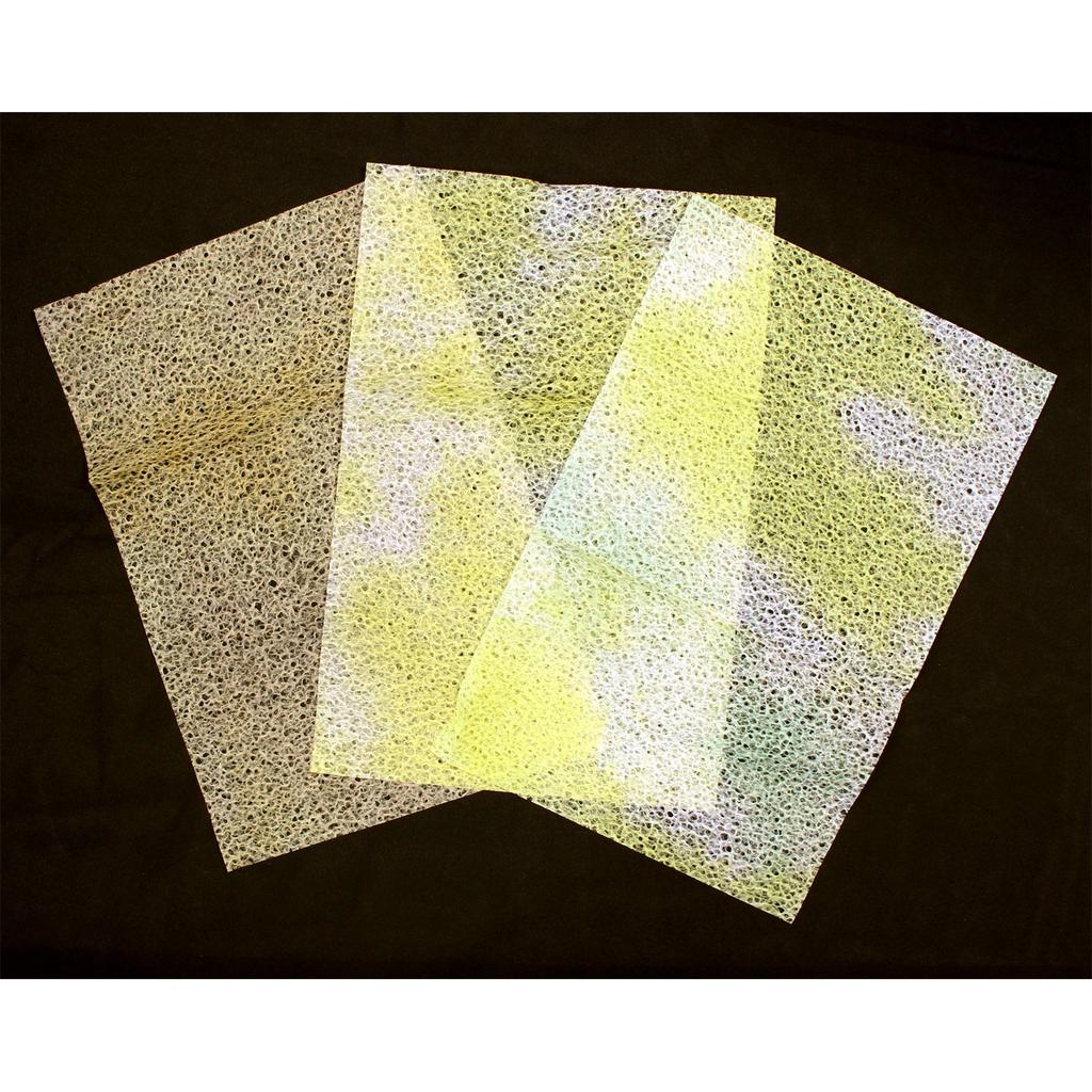 Kyo No Zou Handmade Tosa Washi Paper, 10 Colors, 200x300mm, Miyakozome Japanese Watermark Style, 2-461