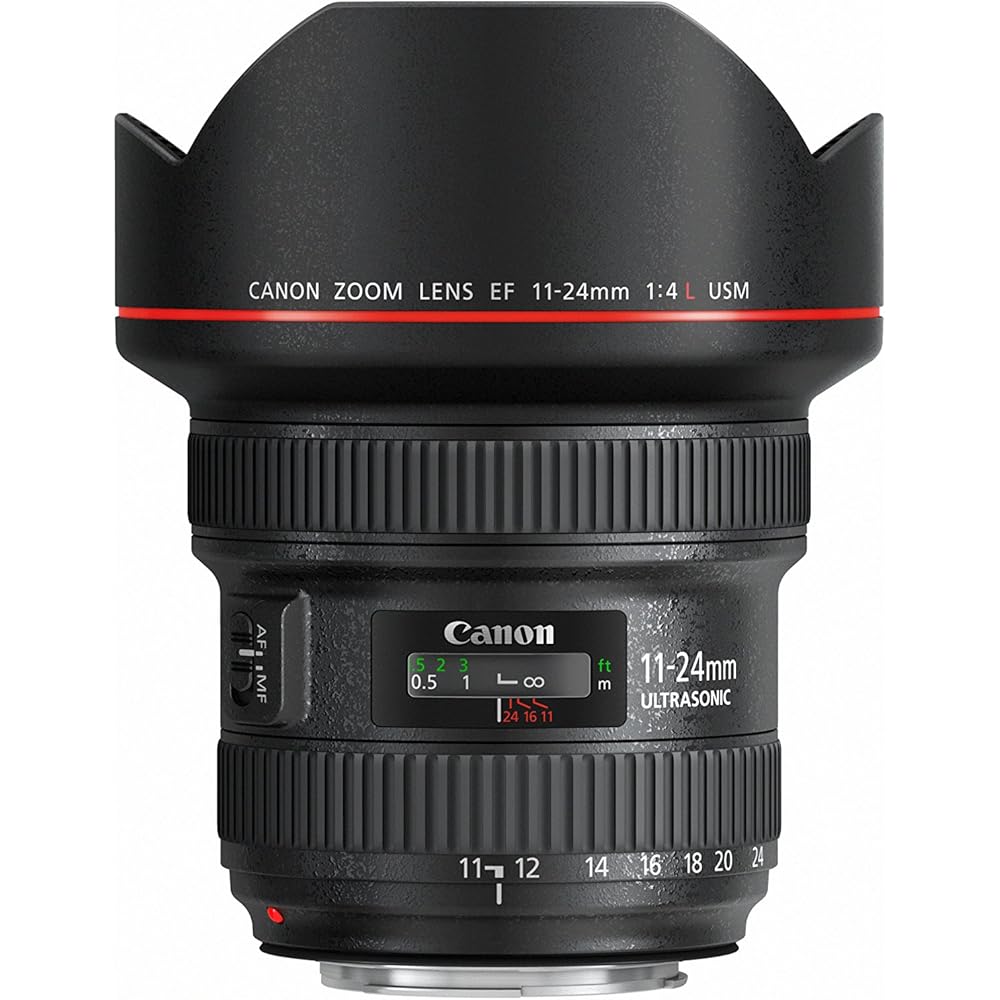 Canon EF11-24L Ultra Wide Angle Lens EF11-24mm F4L USM Full Size Compatible