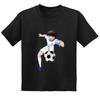 Hot Sale Anime Captain Tsubasa Le Petit Footballer Print Kids T-shirt Baby Boys Girls Clothes Summer Children Cotton T Shirt