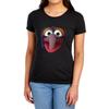 The Muppets Womens/Ladies Gonzo Face Fitted T-Shirt