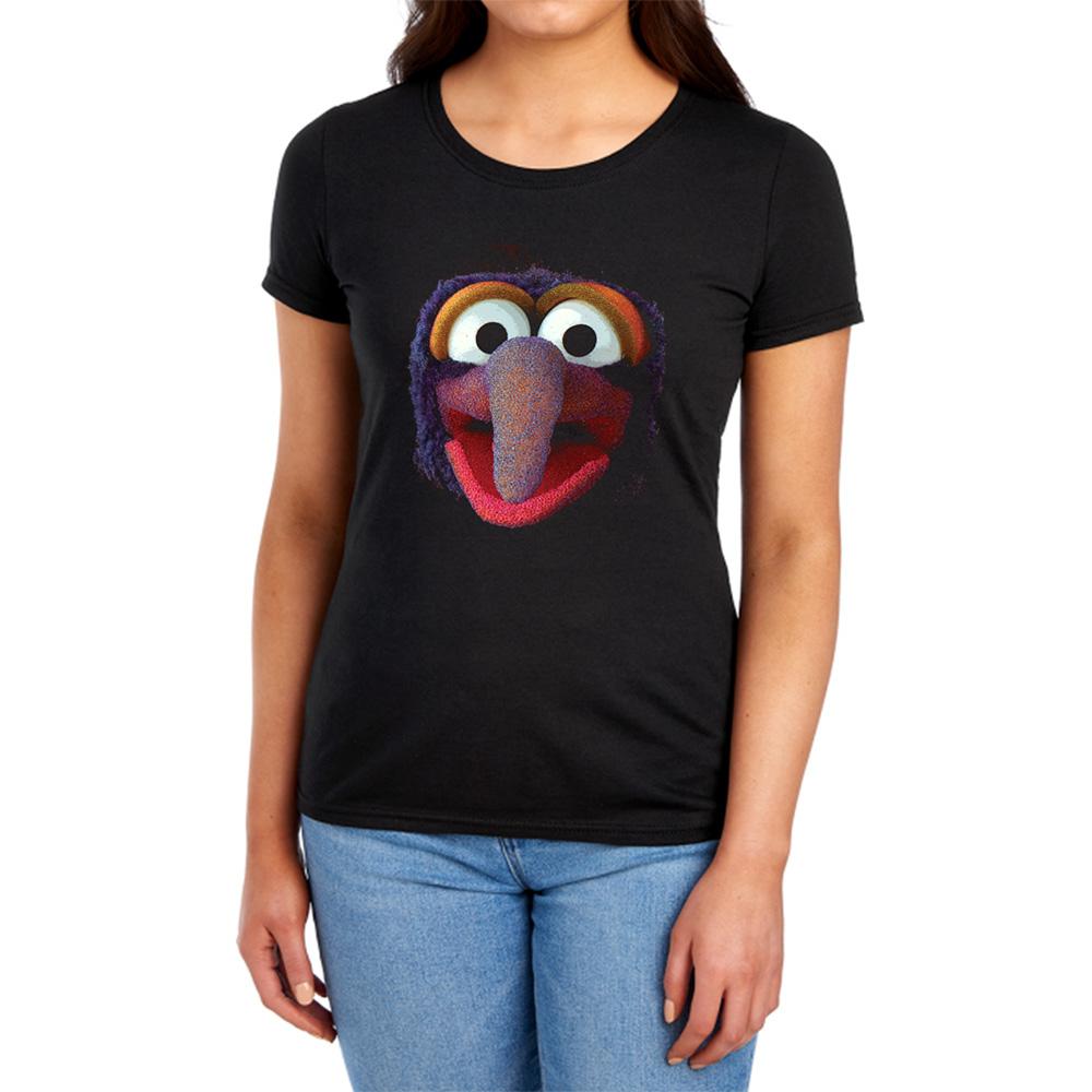 The Muppets Womens/Ladies Gonzo Face Fitted T-Shirt