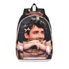 C-Charles Leclerc Backpack for Men Women Cool High School Business Daypack  Laptop Canvas Bags Outdoor